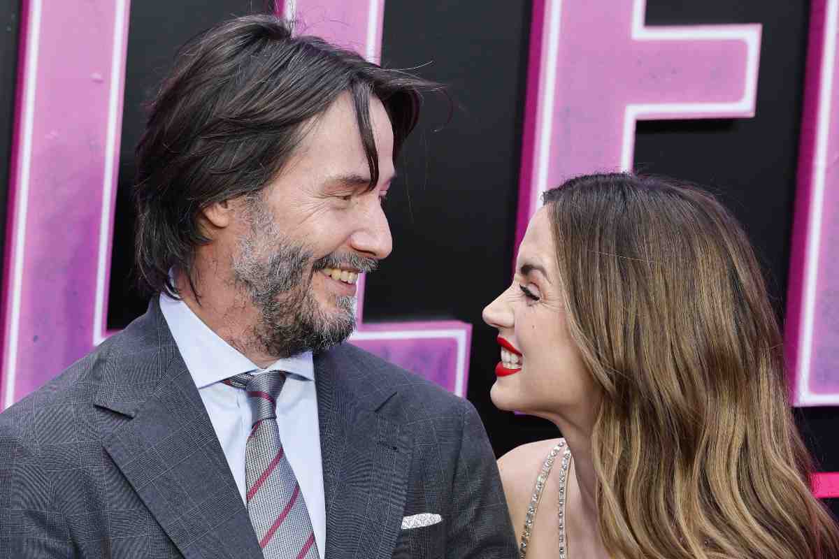 Keanu Reeves e Ana De Armas