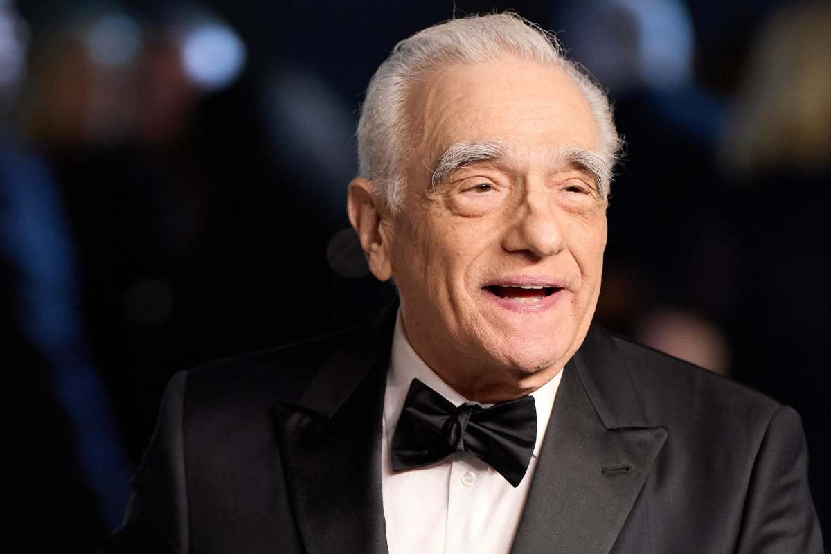 Martin Scorsese in smoking