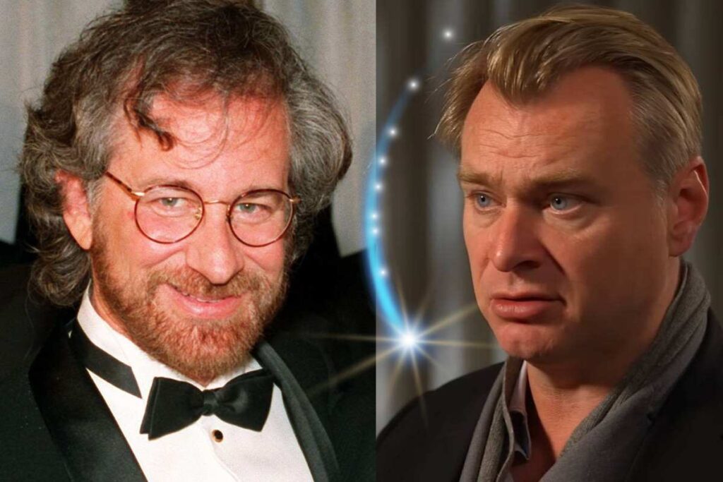 Spielberg e Nolan