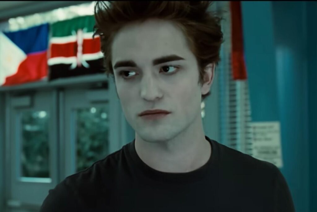 Robert Pattinson in Twilight