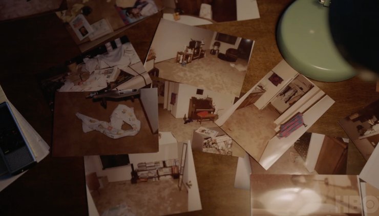 Foto ammucchiate una sopra l'altra