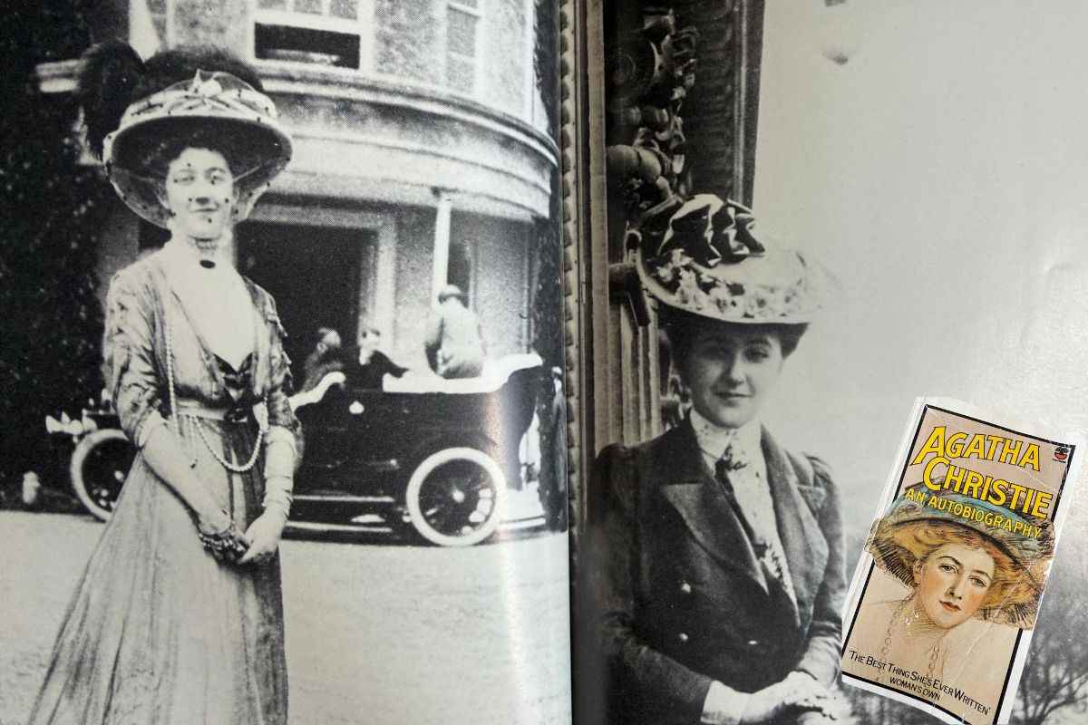 Foto che rappresentano Agatha Christie da giovane