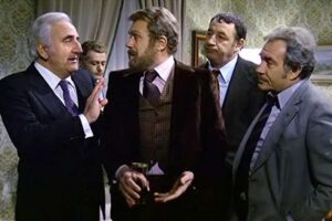 Gli attori protagonisti del film 'Amici miei'