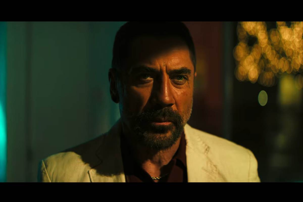 Javier Bardem nella serie Apple TV Cape Fear