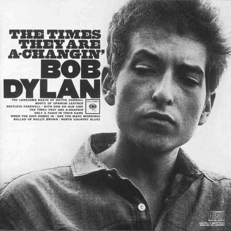 Copertina Bob Dylan