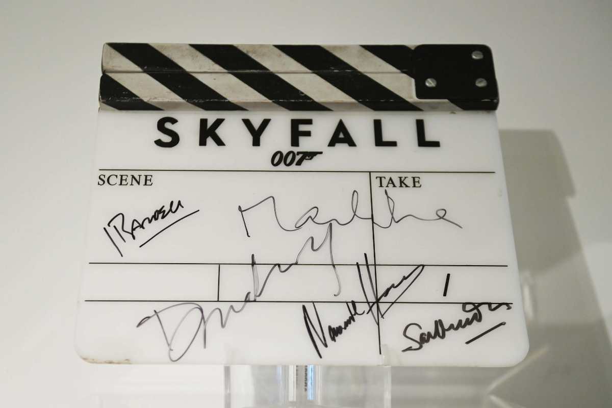 Ciak di James Bond Skyfall