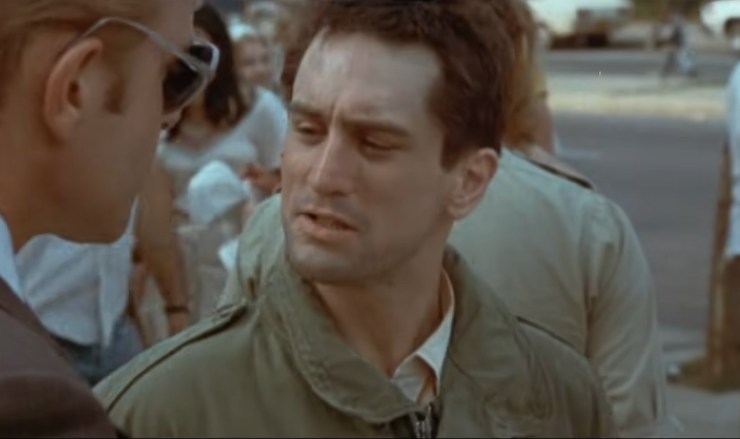Robert De Niro in Taxi Driver