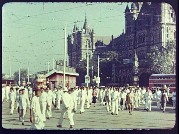 Una scena del film di Rossellini: India: Matri Bhumi'