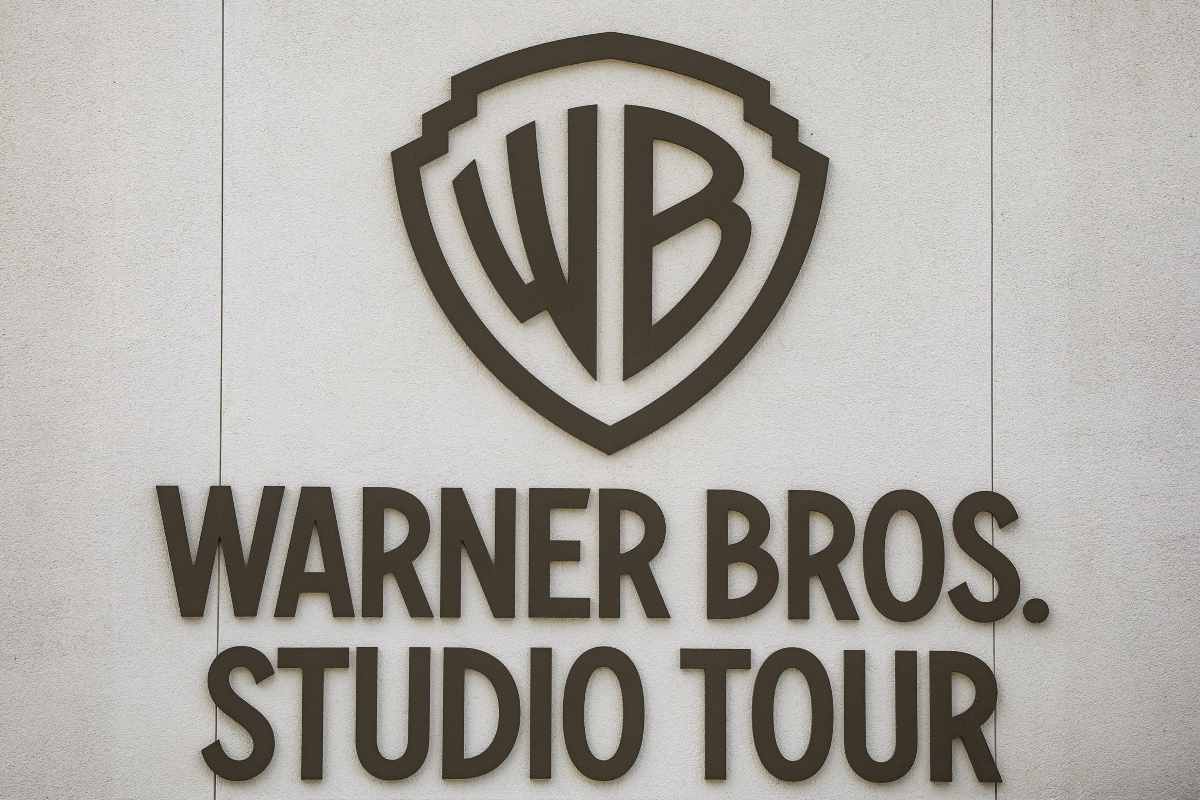 La scritta Warner Bros