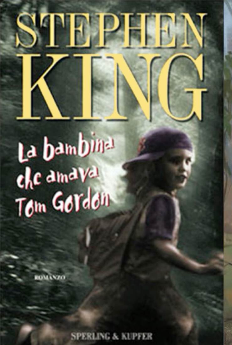 La foto della copertina del libro La bambina che amava Tom Gordon