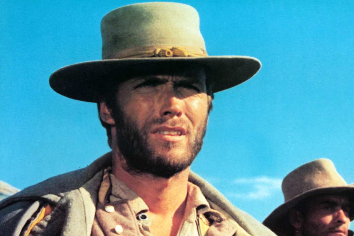 Clint Eastwood nei panni del cowboy