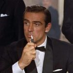 Sean Connery in James Bond