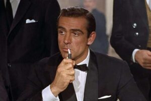 Sean Connery in James Bond