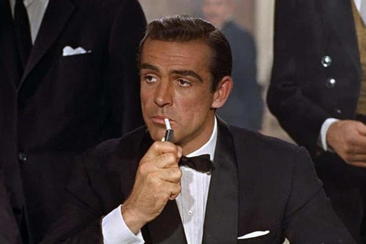 Sean Connery in James Bond