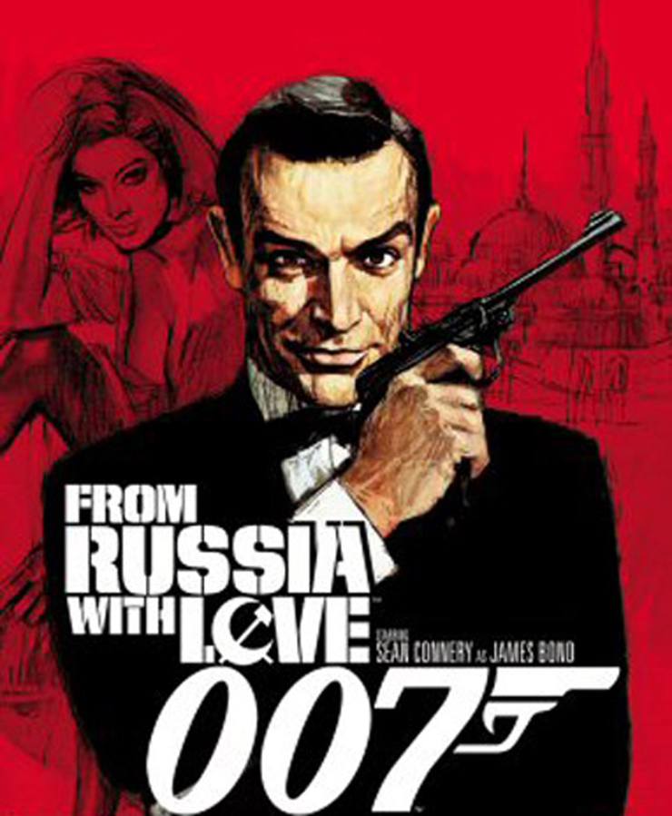Locandina James Bond