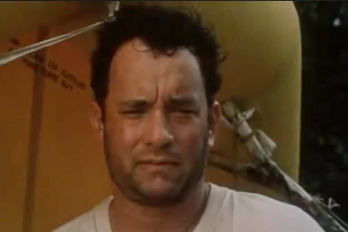 Tom Hanks in Cast Away