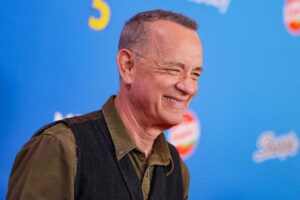 Tom Hanks sorridente
