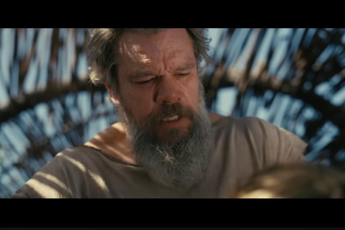Matt Damon in The Odyssey nei panni di Ulisse