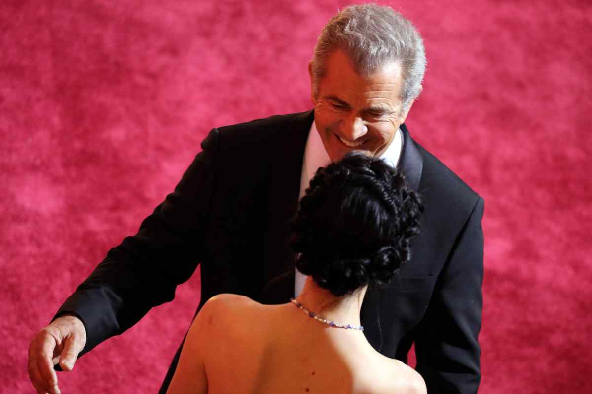 Mel Gibson sul red carpet