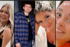 I 4 volti delle vittime, 4 giovani ragazzi
